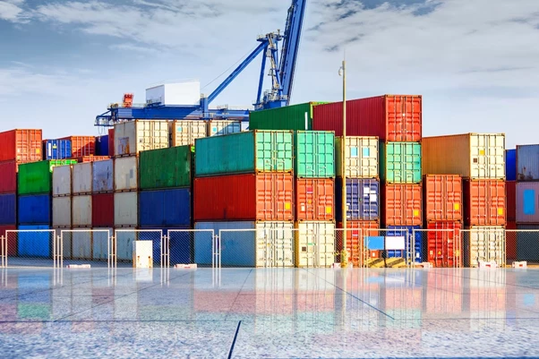 Quy trình xếp dỡ hàng container